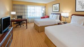 In-room safe, desk, blackout drapes, iron/ironing board