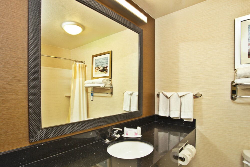 Bathroom, Fairfield Inn & Suites by Marriott Madison West/Middleton