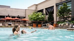2 indoor pools, outdoor pool