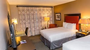 In-room safe, blackout curtains, iron/ironing board, rollaway beds