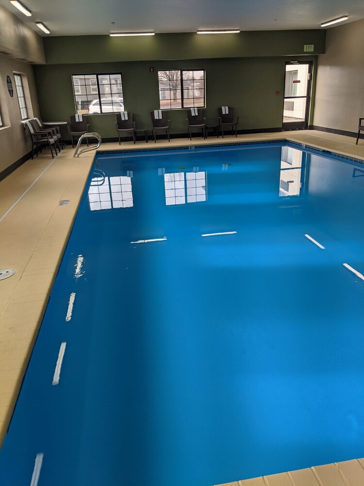 Indoor pool, Sleep Inn Nampa