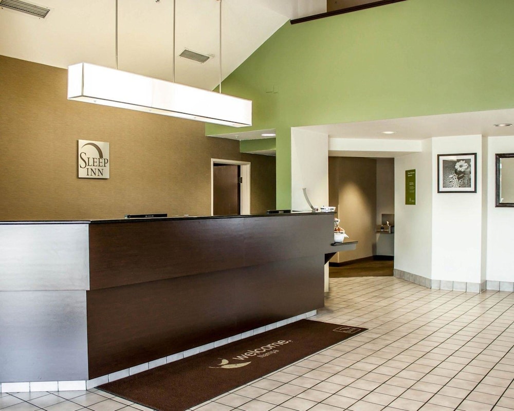 Lobby, Sleep Inn Nampa