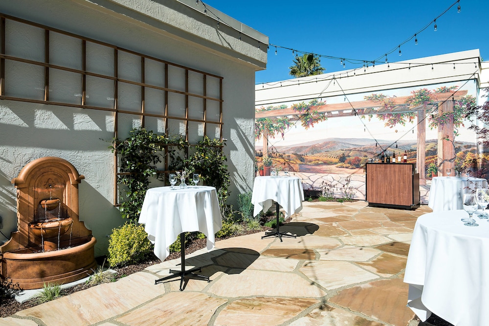 Terrace/patio, Four Points by Sheraton San Rafael Marin County