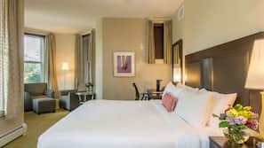Pillow top beds, in-room safe, individually furnished, desk