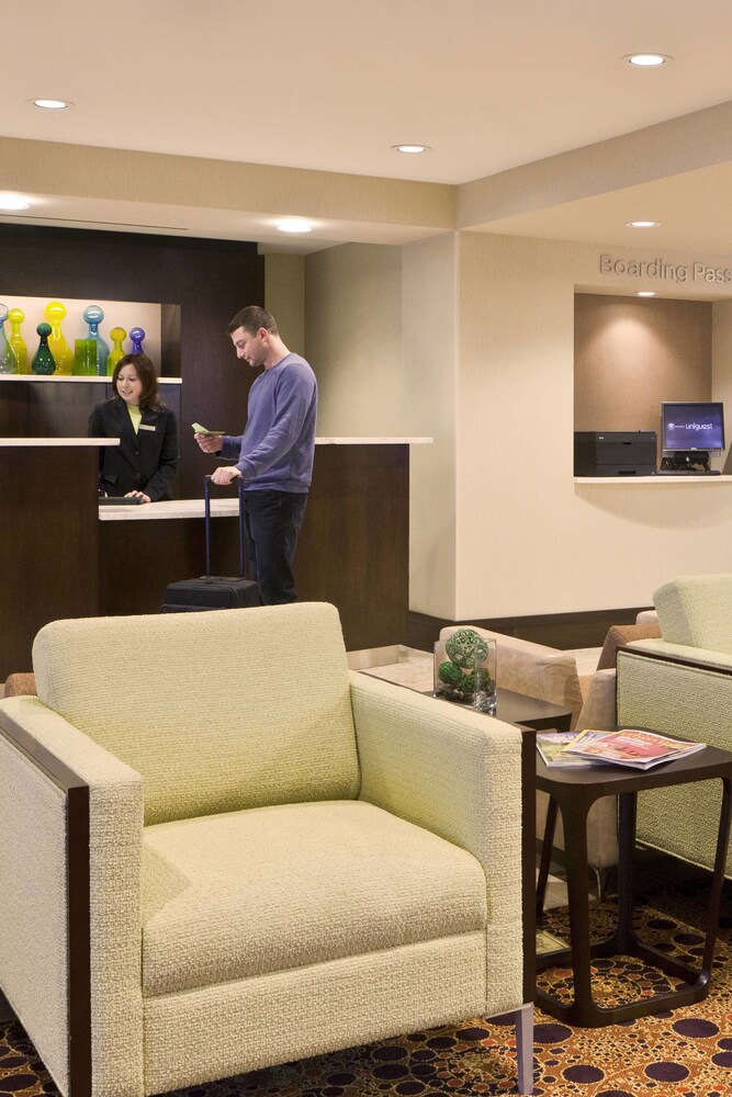 Courtyard By Marriott Newburgh Airport 2018 Room Prices 88 Terrace Patio Featured Image Lobby