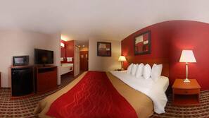 Iron/ironing board, free WiFi, linens