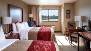 In-room safe, desk, blackout drapes, iron/ironing board