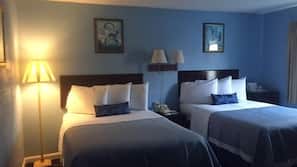 Premium bedding, in-room safe, desk, iron/ironing board