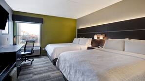 In-room safe, desk, iron/ironing board, free cribs/infant beds