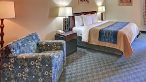Pillowtop beds, in-room safe, desk, laptop workspace