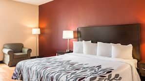 Iron/ironing board, free cribs/infant beds, rollaway beds, free WiFi
