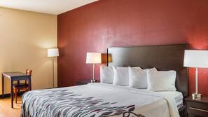 Iron/ironing board, free cribs/infant beds, rollaway beds, free WiFi