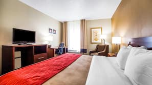 Iron/ironing board, free cribs/infant beds, free WiFi, bed sheets