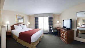In-room safe, desk, iron/ironing board, free WiFi