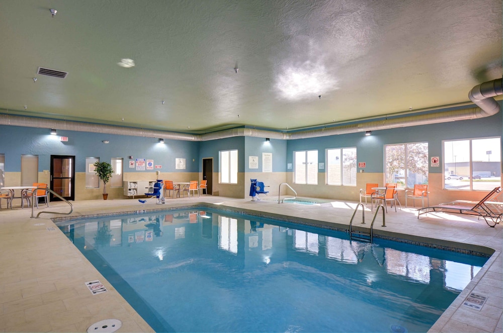 Indoor pool, Holiday Inn Express & Suites - North Platte, an IHG Hotel