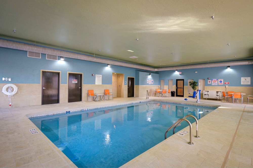 Indoor pool, Holiday Inn Express & Suites - North Platte, an IHG Hotel