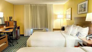 In-room safe, desk, iron/ironing board, WiFi