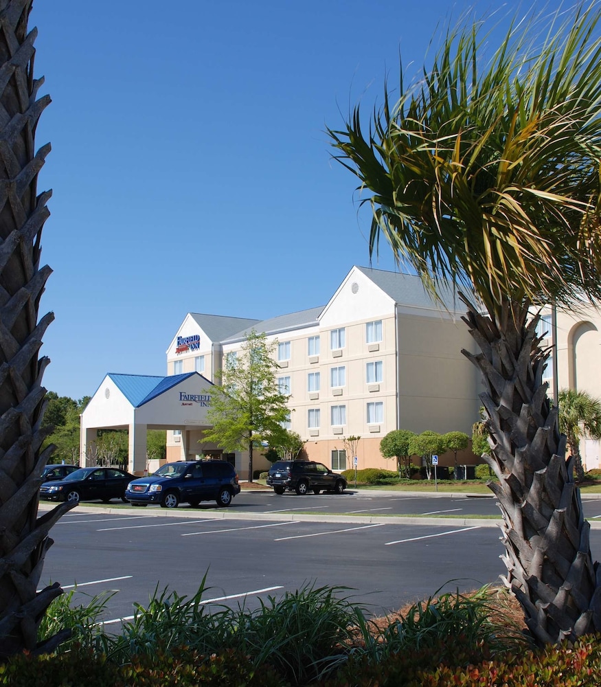 Fairfield Inn Marriott Myrtle Beach Broadway the Beach  2017 Room
