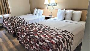 In-room safe, desk, blackout drapes, iron/ironing board