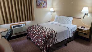 In-room safe, desk, blackout drapes, iron/ironing board
