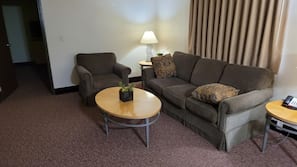 In-room safe, desk, blackout drapes, iron/ironing board