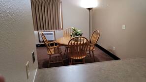 In-room safe, desk, blackout drapes, iron/ironing board