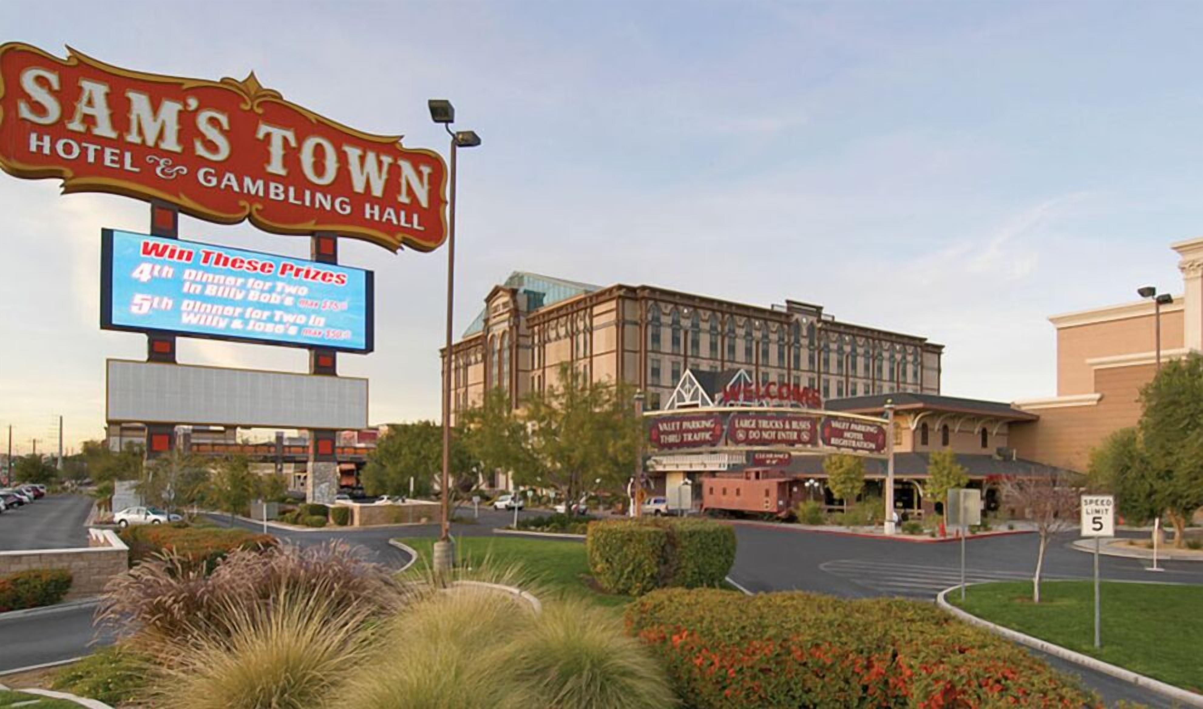 Sam's Town Hotel \u0026 Gambling Hall: Precios, promociones y comentarios |  Expedia.mx