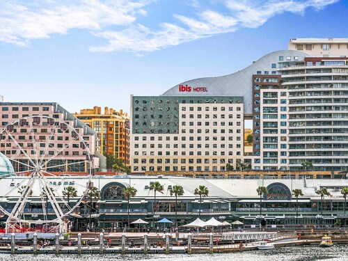 Apartment Hotels In Darling Harbour Kitchen Ibis Sydney Darling Harbour