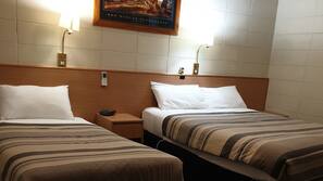 Desk, laptop workspace, iron/ironing board, free WiFi