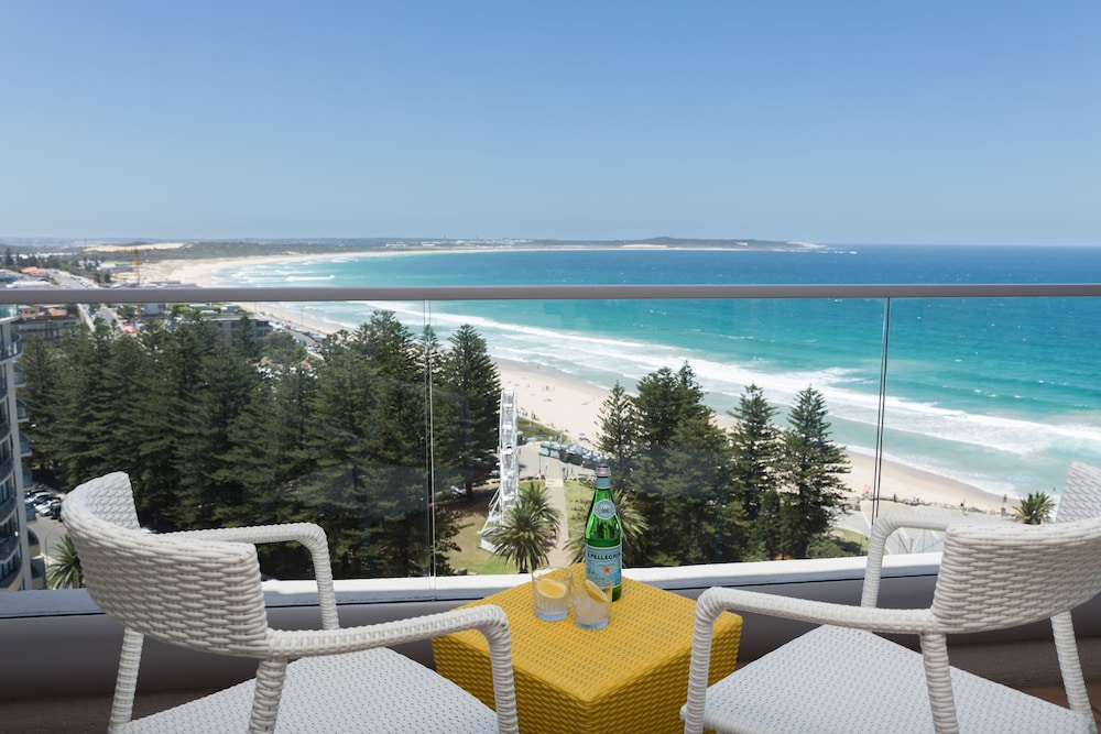 View from room, Rydges Cronulla Beachside