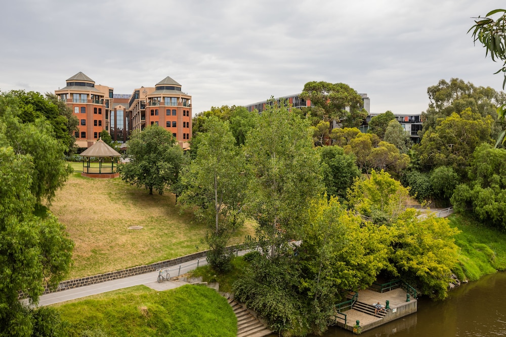 View from room, Amora Hotel Riverwalk Melbourne