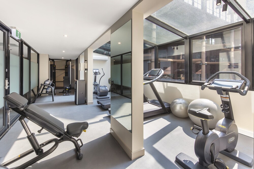 Gym, Amora Hotel Riverwalk Melbourne