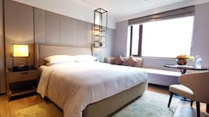 Minibar, in-room safe, desk, blackout curtains