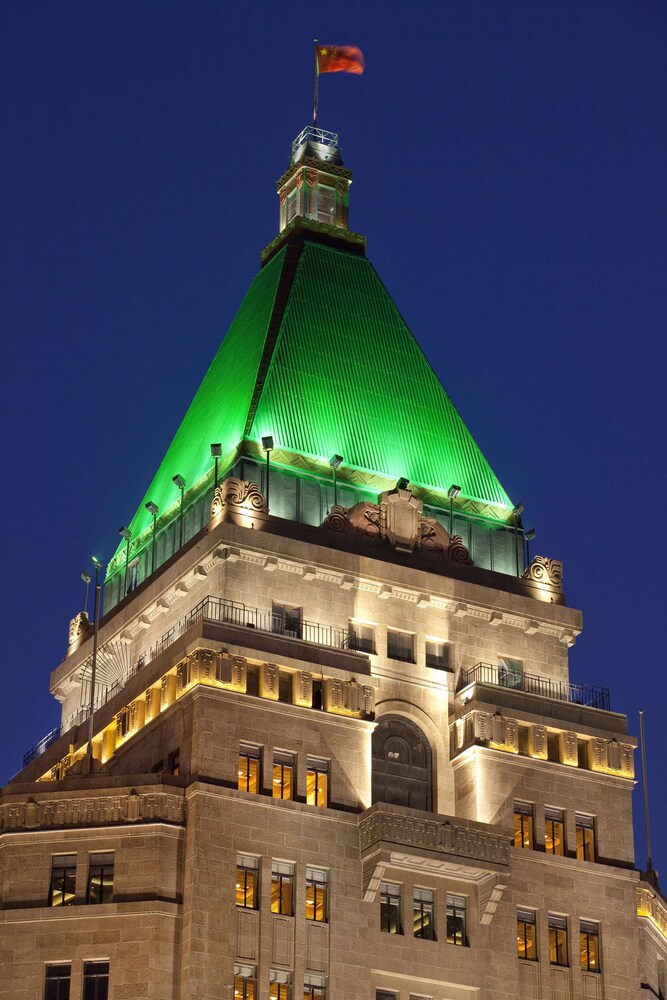 Fairmont Peace Hotel - Luxury Hotel in Shanghai (China)