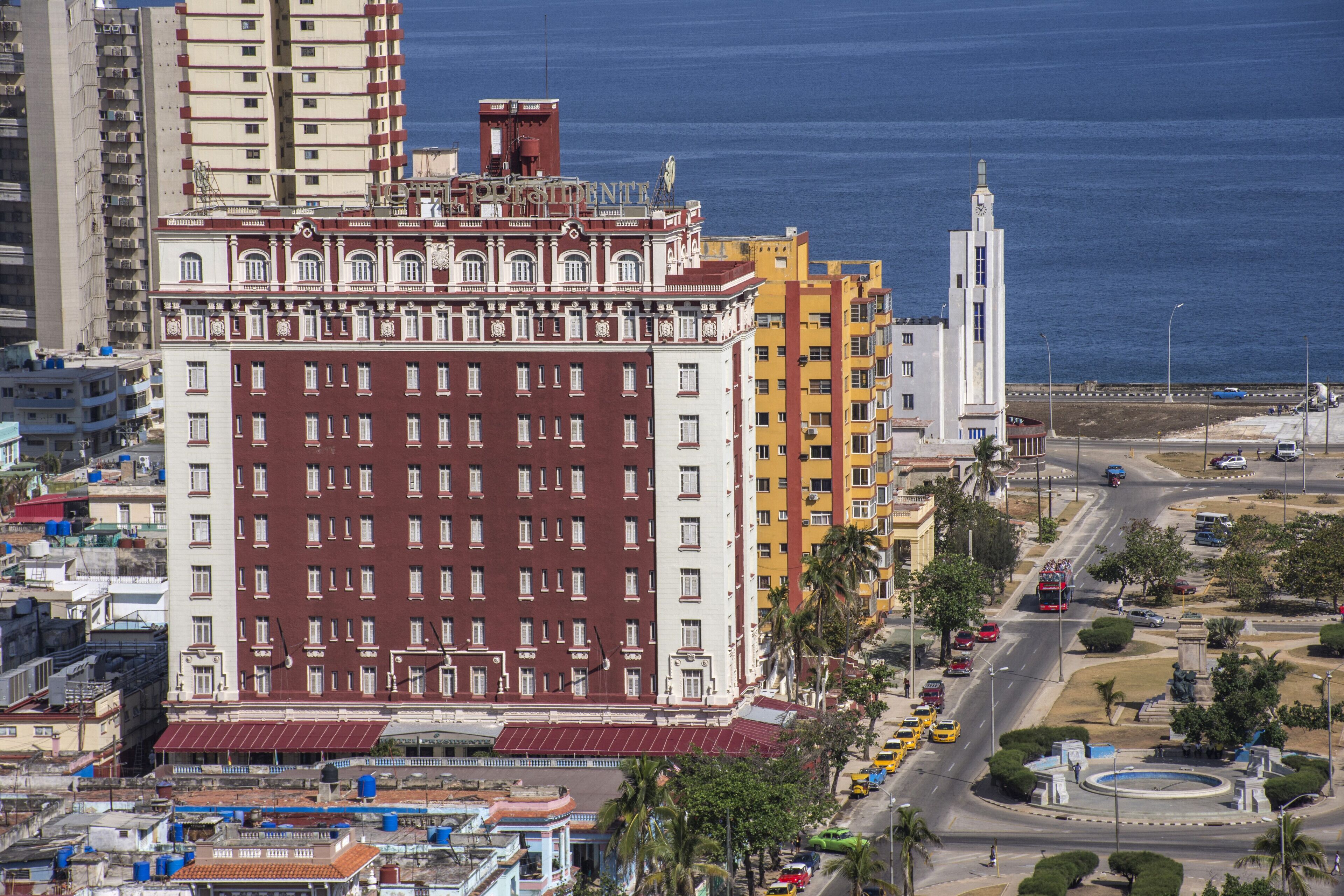Roc Presidente Hotel in Havana, Cuba