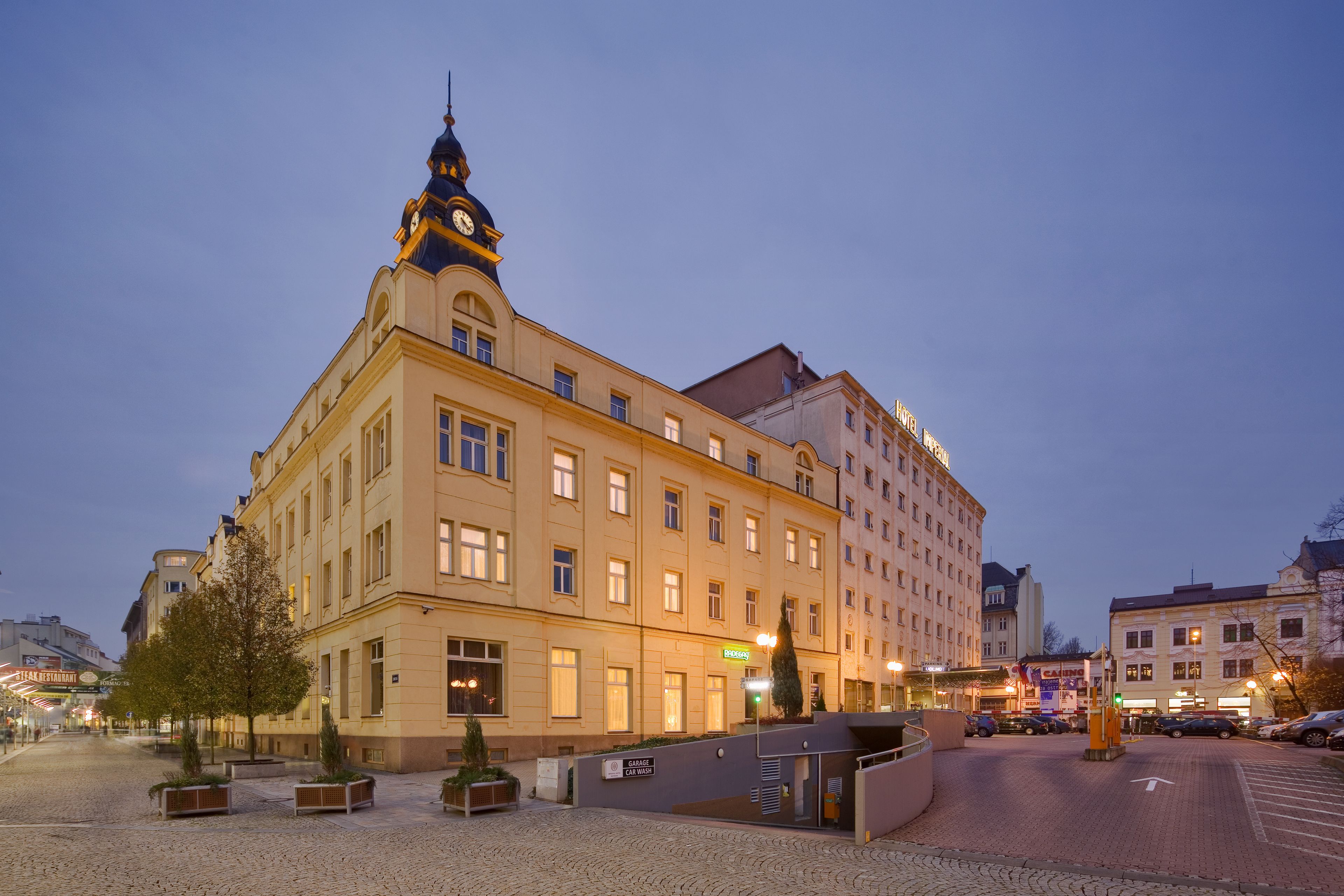Imperial Hotel Ostrava in Ostrava, Czech Republic