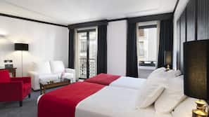 Literie de qualité supérieure, coffre-forts dans les chambres