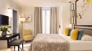 Literie de qualité supérieure, minibar