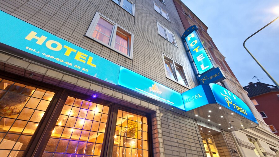 Hotel Primus Frankfurt Sachsenhausen