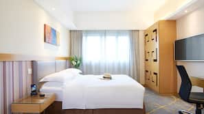 In-room safe, desk, blackout curtains, free WiFi