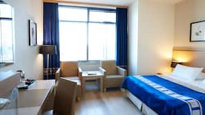 In-room safe, desk, blackout drapes, iron/ironing board