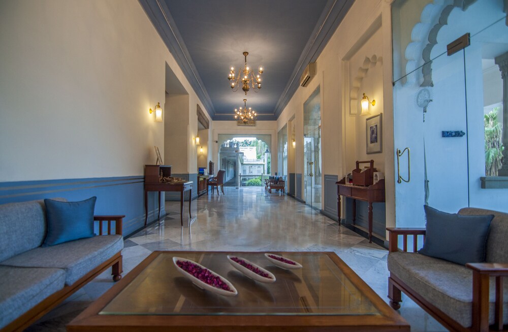 Lobby, Taj Usha Kiran Palace Hotel