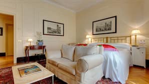 Biancheria da letto di alta qualità, minibar, una cassaforte in camera
