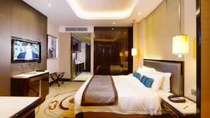In-room safe, iron/ironing board, free WiFi, wheelchair access