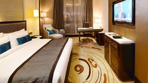 In-room safe, iron/ironing board, free WiFi, wheelchair access