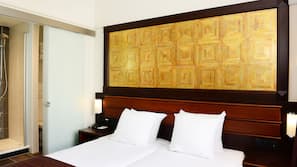 In-room safe, desk, iron/ironing board, free cribs/infant beds