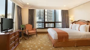 Premium bedding, down duvet, minibar, in-room safe