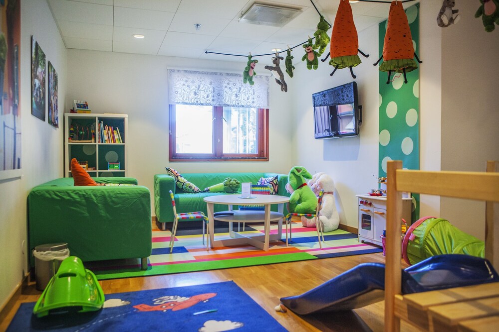 Children's play area - indoor, Hotell Heden