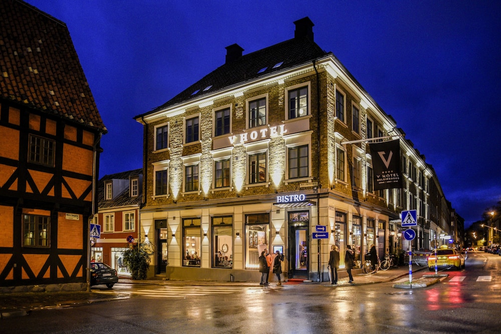 Property entrance, V Hotel Helsingborg, BW Premier Collection