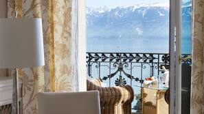 Literie de qualité supérieure, minibar, coffre-forts dans les chambres